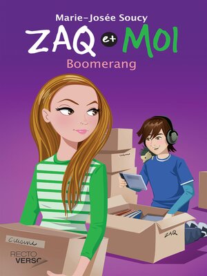 cover image of Zaq et moi--Tome 4